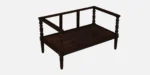 Norvica Designer Sheesham Wood 2 Seater Sofa - Image 10
