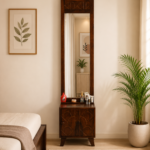 Norwick Sheesham Wood Dresser in Provincial Teak Finish