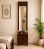 Norwick Sheesham Wood Dresser in Provincial Teak Finish