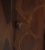 Norwick Sheesham Wood Dresser in Provincial Teak Finish - Image 10