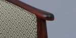 Orlenza Classic Sheesham Wood Living Room 2 Seater Sofa - Image 3