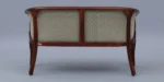 Orlenza Classic Sheesham Wood Living Room 2 Seater Sofa - Image 6