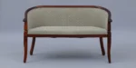 Orlenza Classic Sheesham Wood Living Room 2 Seater Sofa - Image 7