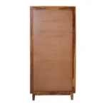 Orvesta Solid Sheesham Wood Handcrafted Crockery Cabinet - Image 6