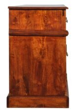 Premium Sheesham Wood Storage Cabinet with Drawer and Double Door Design in Teak Finish - Image 7