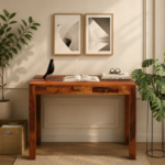 Premium Sheesham Wood Study Table for Students