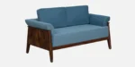 Ravento Elegant Solid Wood 2 Seater Sofa - Image 3
