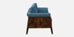 Ravento Elegant Solid Wood 2 Seater Sofa - Image 5