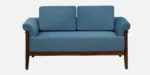 Ravento Elegant Solid Wood 2 Seater Sofa - Image 6