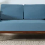 Ravento Elegant Solid Wood 2 Seater Sofa