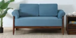 Ravento Elegant Solid Wood 2 Seater Sofa