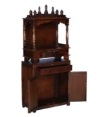 Regal Solid Sheesham Wood Temple with Elegant Heritage Finish - Image 3