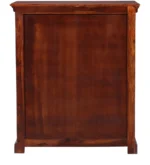 Rosemont Sheesham Wood Bar Cabinet in Scratch Resistant Deep Teak Finish - Image 7