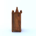 Serenity Solid Sheesham Wood Temple with Refined Handcrafted Design - Image 4