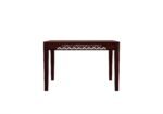 Sheesham Wood 4 Seater Dining Set in Scratch Resistant Honey Oak Finish - Image 6
