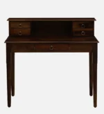 Sheesham Wood Executive Study Desk for Office - Image 4