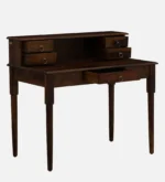 Sheesham Wood Executive Study Desk for Office - Image 5