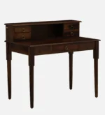Sheesham Wood Executive Study Desk for Office - Image 8