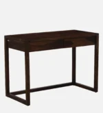 Sheesham Wood Laptop Study Desk with Storage - Image 6