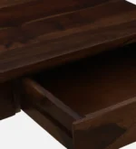 Sheesham Wood Laptop Study Desk with Storage - Image 8