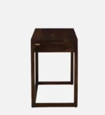 Sheesham Wood Laptop Study Desk with Storage - Image 7