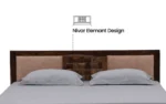 Sheesham Wood Minimalist Solid Wood Bed Frame - Image 6