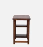 Sheesham Wood Office Desk with Drawer Storage - Image 4