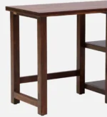 Sheesham Wood Office Desk with Drawer Storage - Image 8