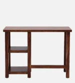 Sheesham Wood Office Desk with Drawer Storage - Image 5