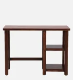 Sheesham Wood Office Desk with Drawer Storage - Image 7