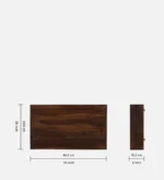 Sheesham Wood Study Table for Home Office - Image 3