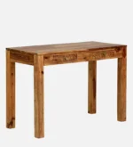 Sheesham Wood Study Table with Storage Drawer - Image 4