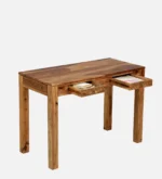 Sheesham Wood Study Table with Storage Drawer - Image 5