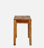 Sheesham Wood Study Table with Storage Drawer - Image 7