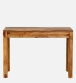 Sheesham Wood Study Table with Storage Drawer - Image 6
