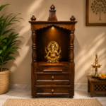 Sheesham wood temple for home