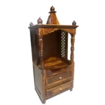 Sheesham wood temple for home - Image 4