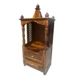 Sheesham wood temple for home - Image 5