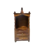 Sheesham wood temple for home - Image 6