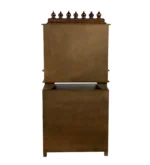 Shlok Solid Sheesham Wood Temple with Exquisite Handcrafted Finish - Image 2
