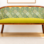 Siena Sheesham Wood 2 Seater Sofa in Premium Teak Finish