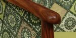 Siena Sheesham Wood 2 Seater Sofa in Premium Teak Finish - Image 10