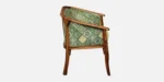 Siena Sheesham Wood 2 Seater Sofa in Premium Teak Finish - Image 8