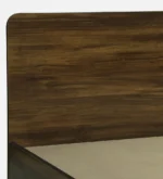 Solace Sheesham Wood Bed with Hydraulic Storage in Walnut Finish - Image 6