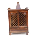 Solace Solid Sheesham Wood Temple with Contemporary Traditional Design - Image 4