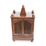 Solace Solid Sheesham Wood Temple with Contemporary Traditional Design - Image 5
