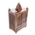 Solace Solid Sheesham Wood Temple with Contemporary Traditional Design - Image 6