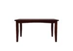 Solid Sheesham Wood 6 Seater Dining Table Set with Bench and Chairs in Natural Finish - Image 8