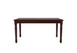 Solid Sheesham Wood 6 Seater Dining Table Set with Natural Finish - Image 7