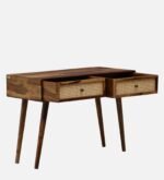 Solid Sheesham Wood Writing Study Desk - Image 4
